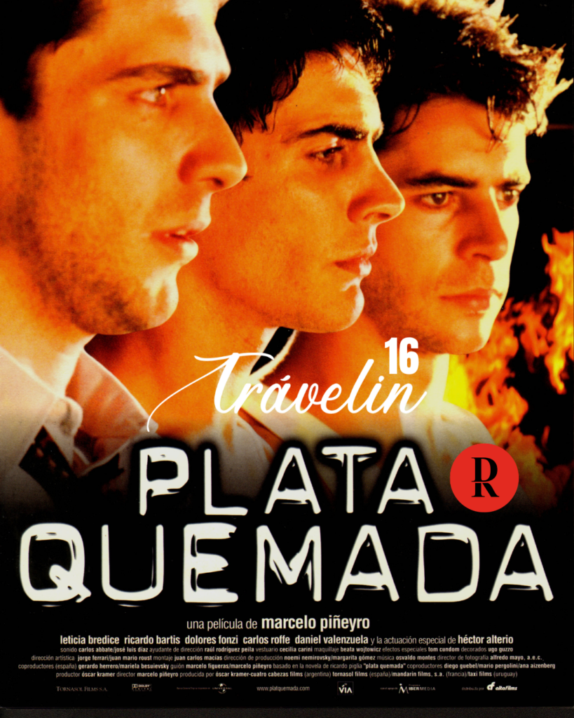 Trávelin16/Plata quemada