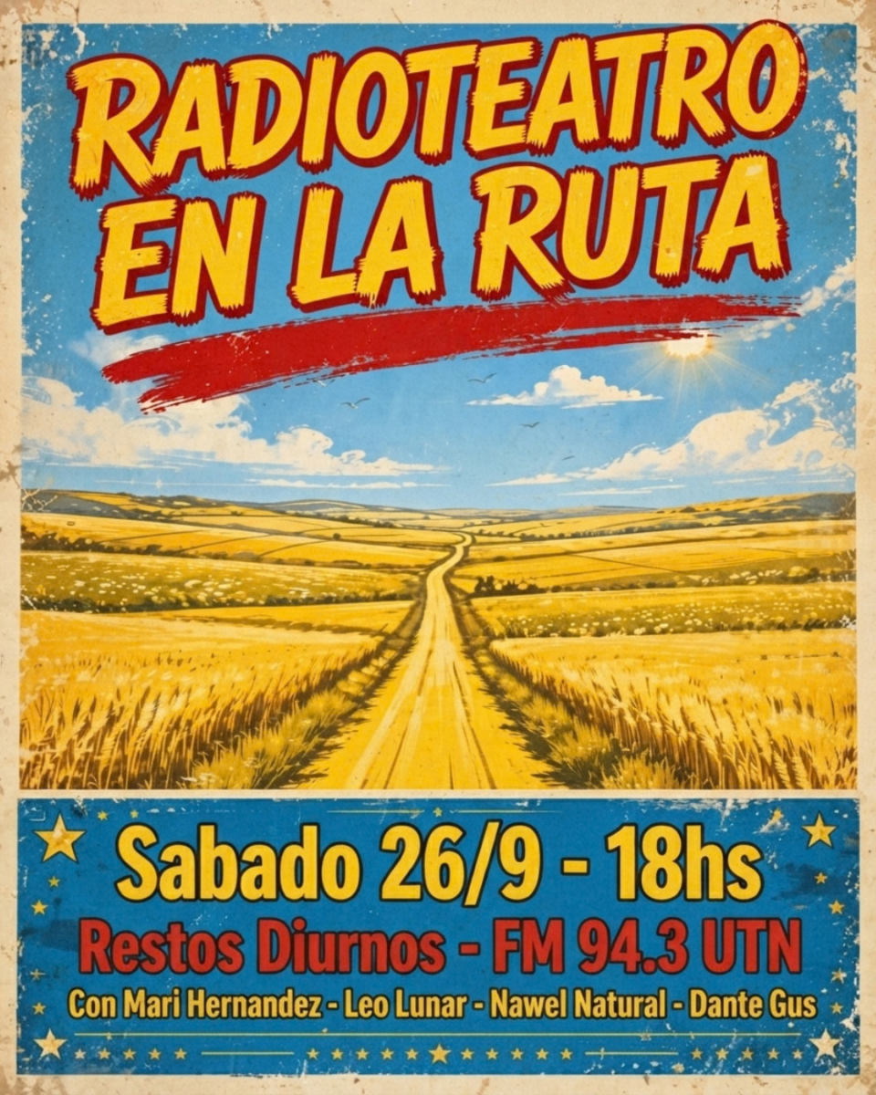 En la ruta (Cía de radioteatro Cantus)