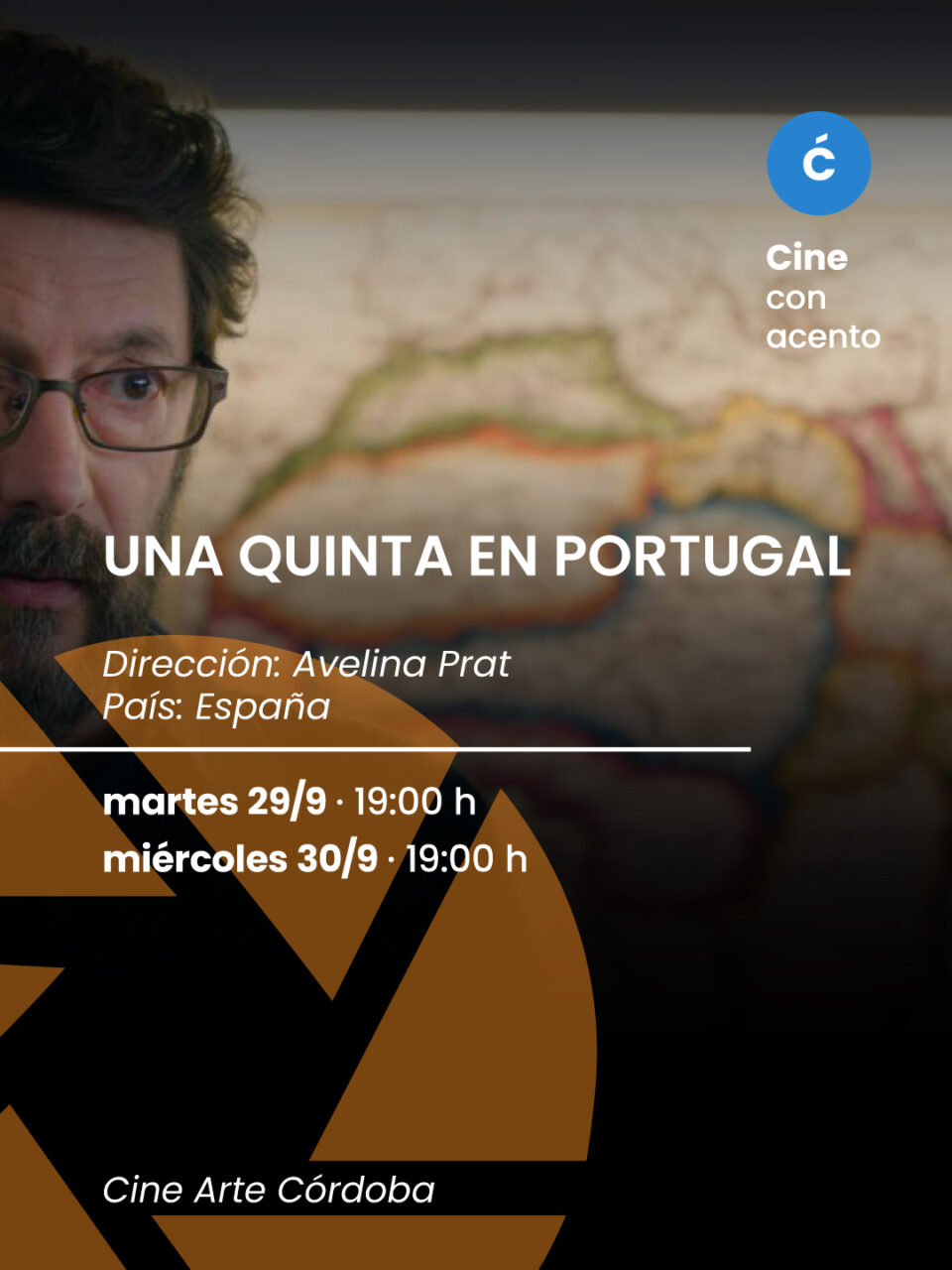 Proyectan la película española «Una Quinta en Portugal» en Cine Arte Córdoba
