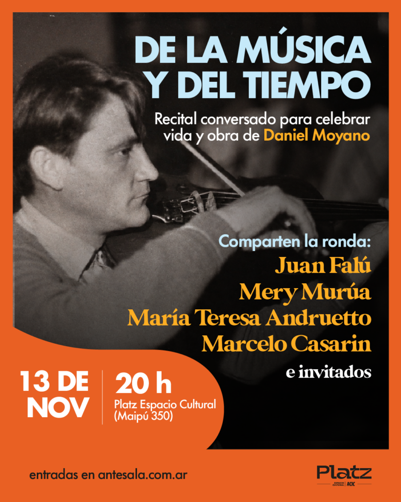 Homenaje a Daniel Moyano