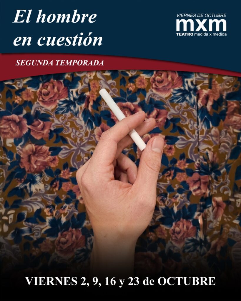«El hombre en cuestión» en MxM «El hombre en cuestión» en MxM