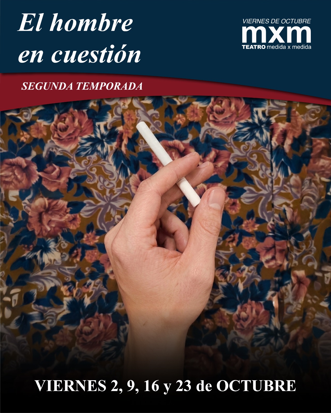 «El hombre en cuestión» en MxM