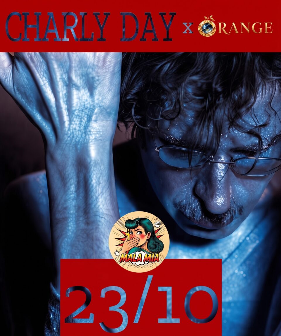Charly Day con Orange en Mala Mía