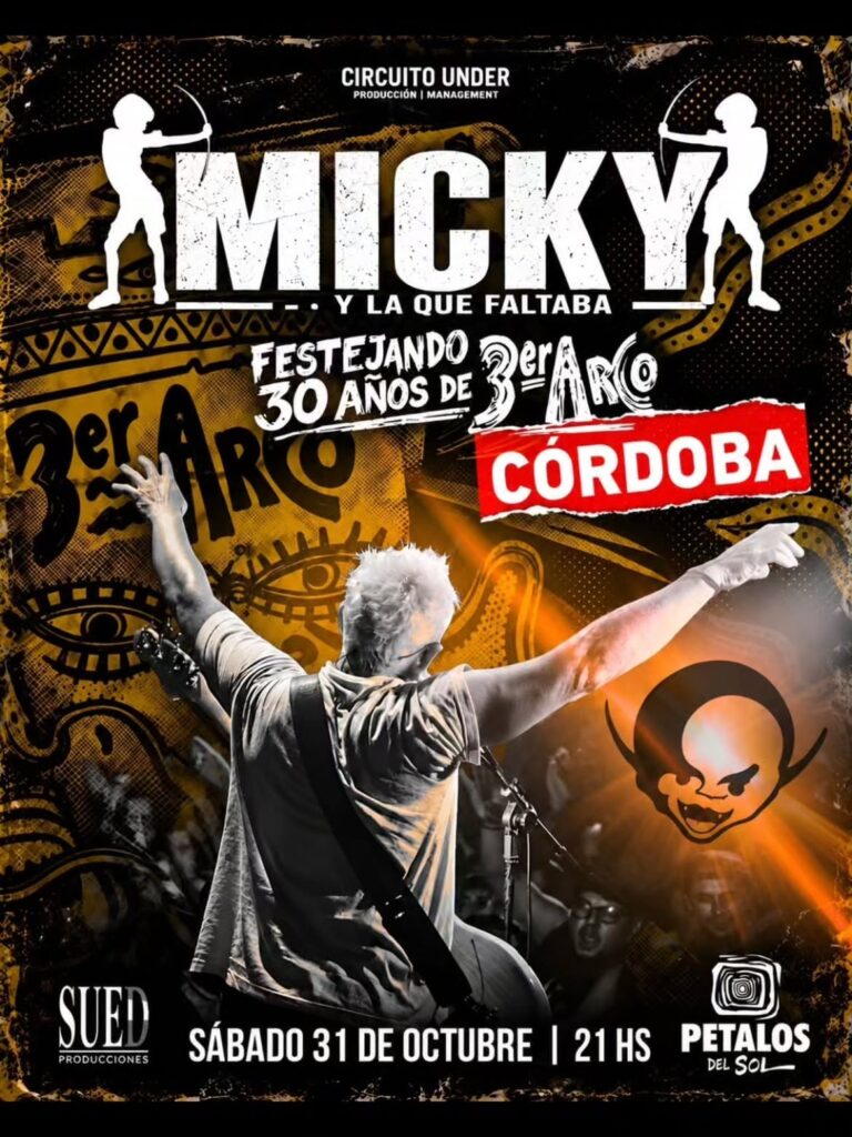 Micky Rodríguez y La Que Faltaba en Pétalos de Sol