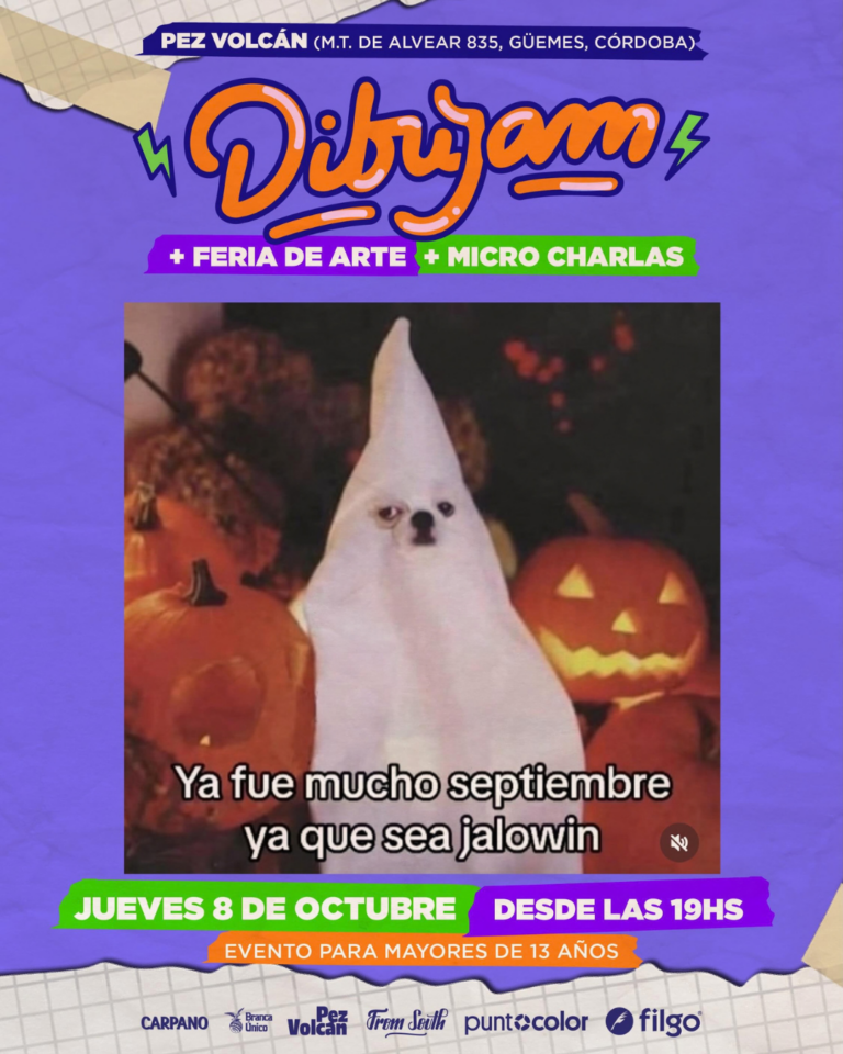 Dibujam (edición Octubre)
