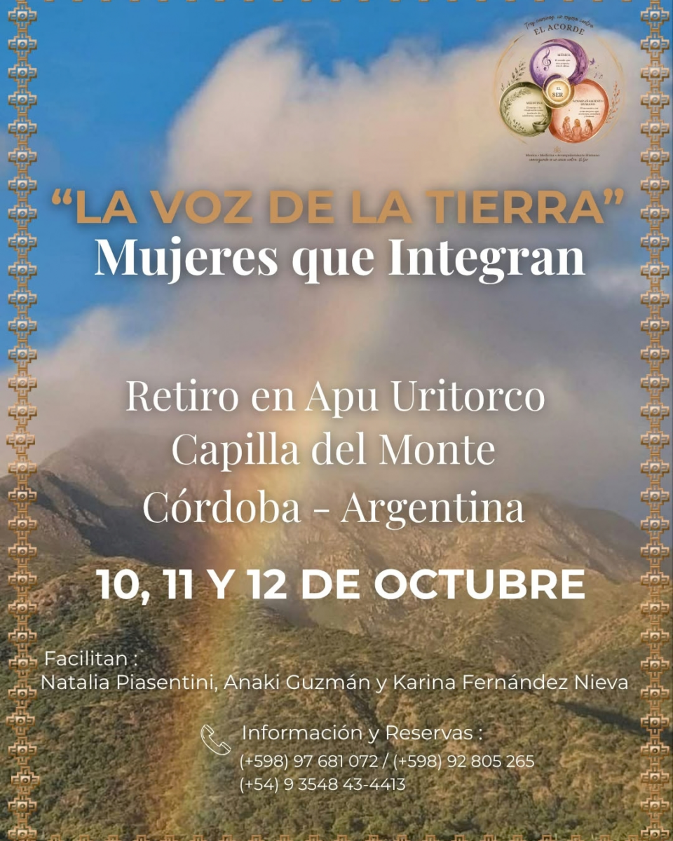 La voz de la tierra
