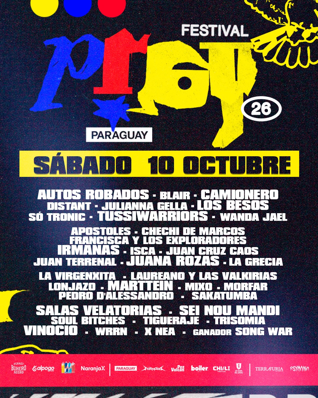 Festival Gigante en Barrio Güemes