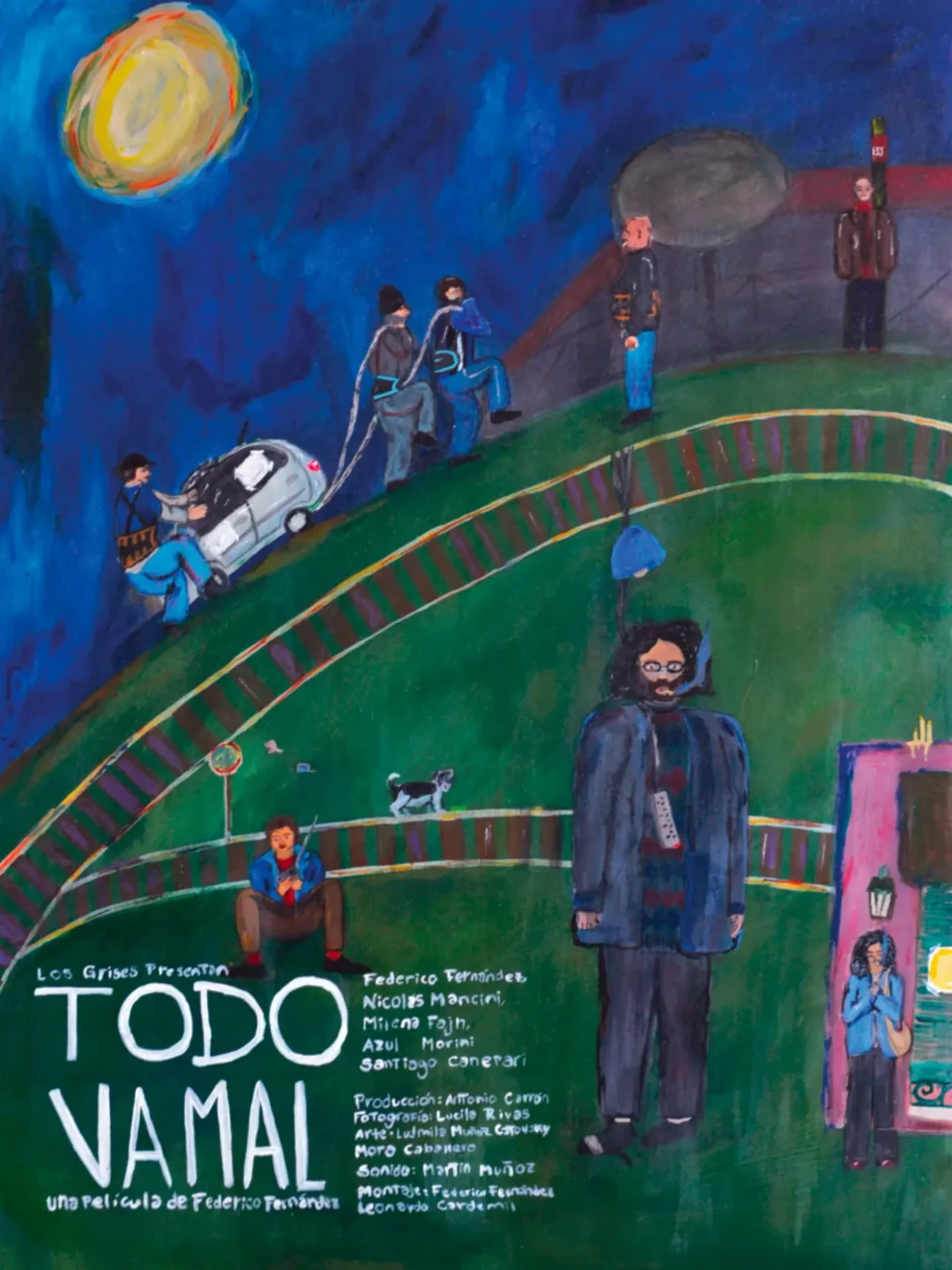 Proyectan «Todo va mal» en el Hugo del Carril