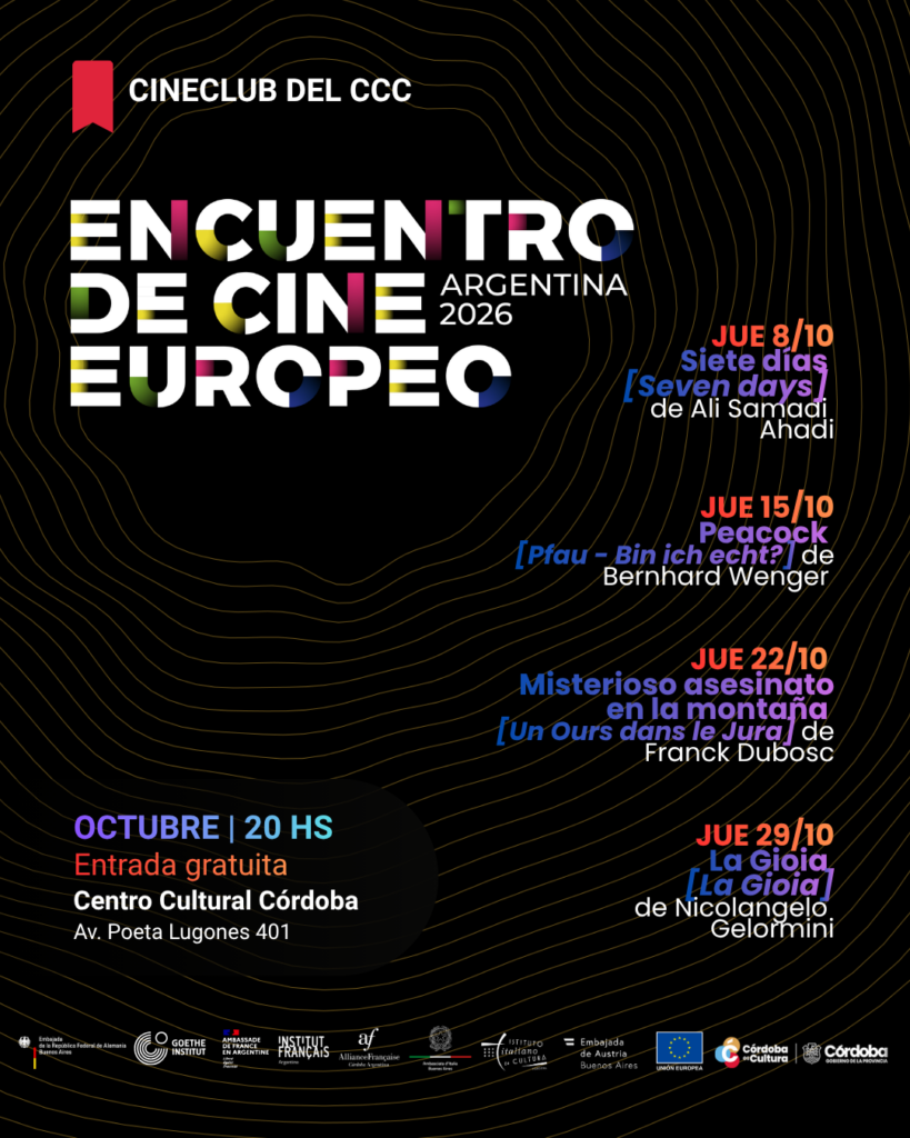 Encuentro de Cine Europeo en el CCC Encuentro de Cine Europeo en el CCC