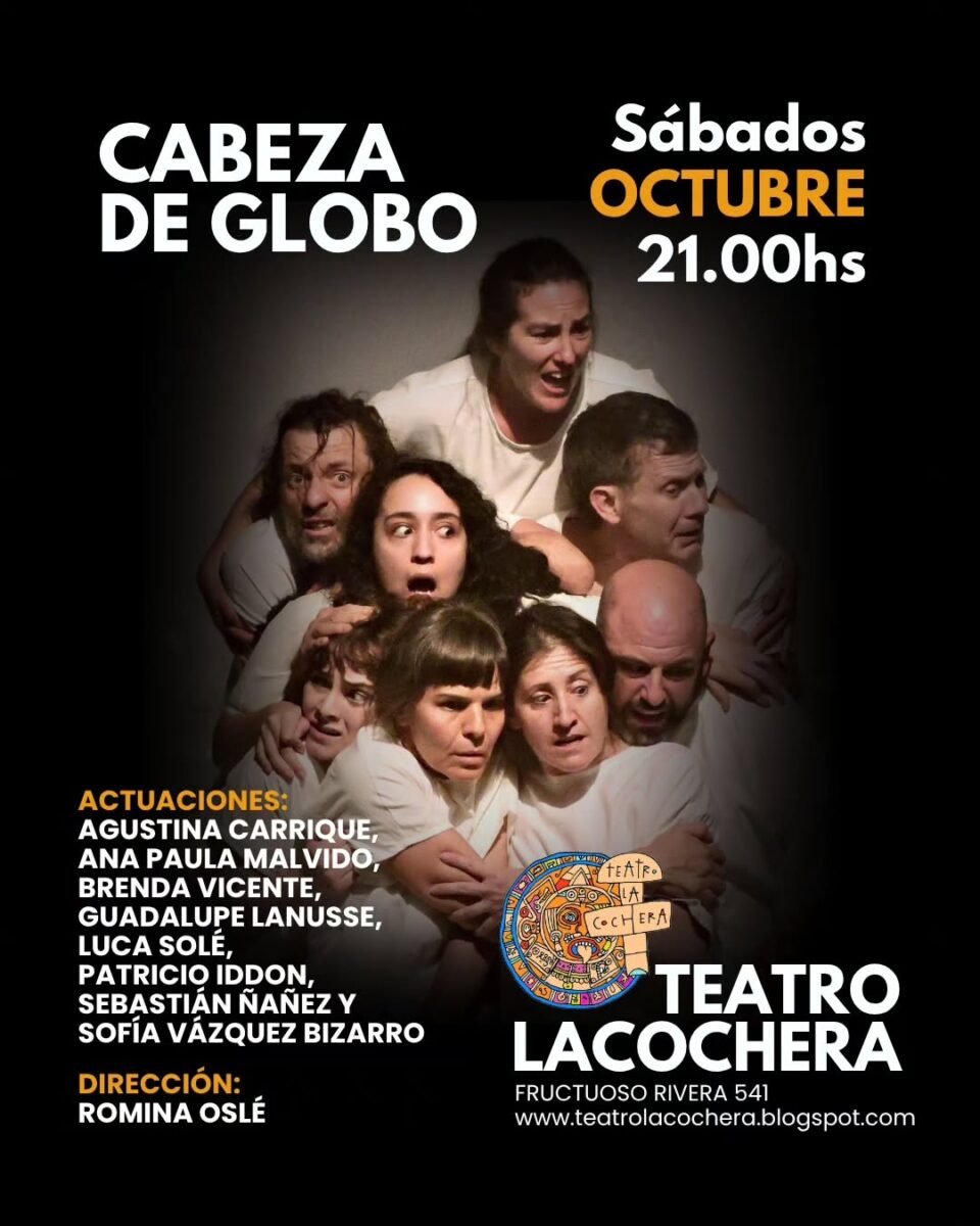 Cabeza de globo