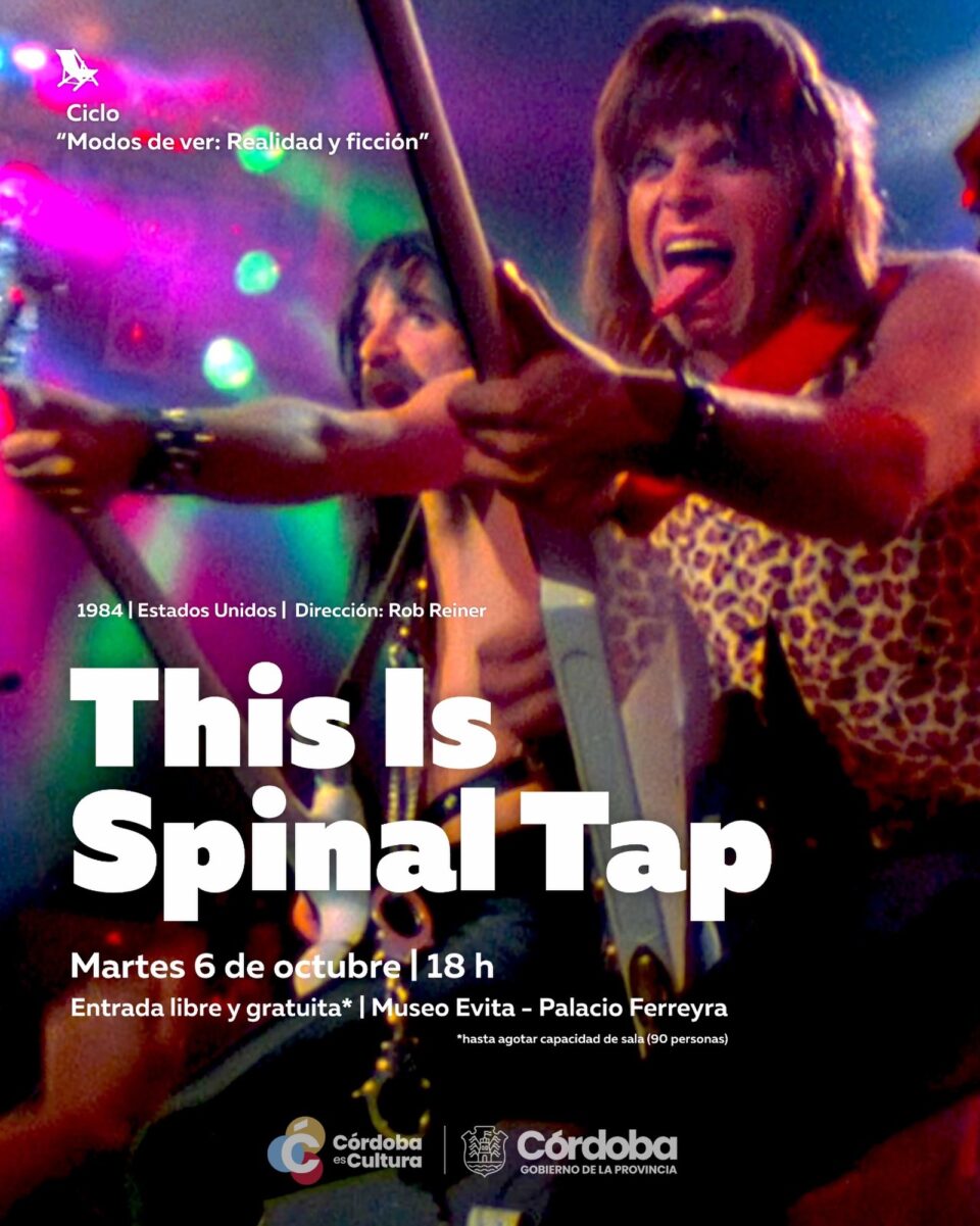 «This is Spinal Tap» en el Ferreyra