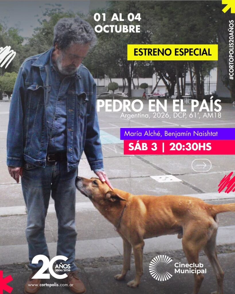 Estreno de «Pedro en el país» en el Cineclub Estreno de «Pedro en el país» en el Cineclub