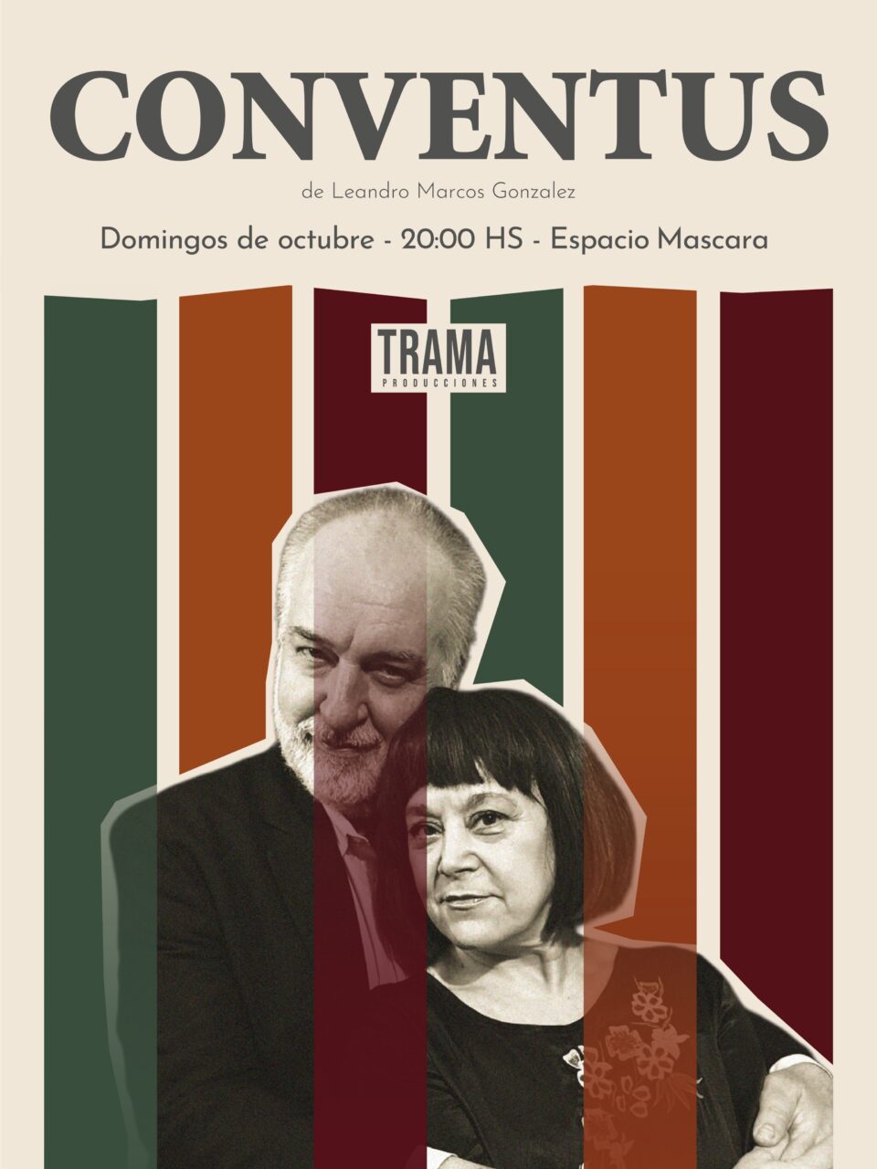 «Conventus» en Espacio Máscara