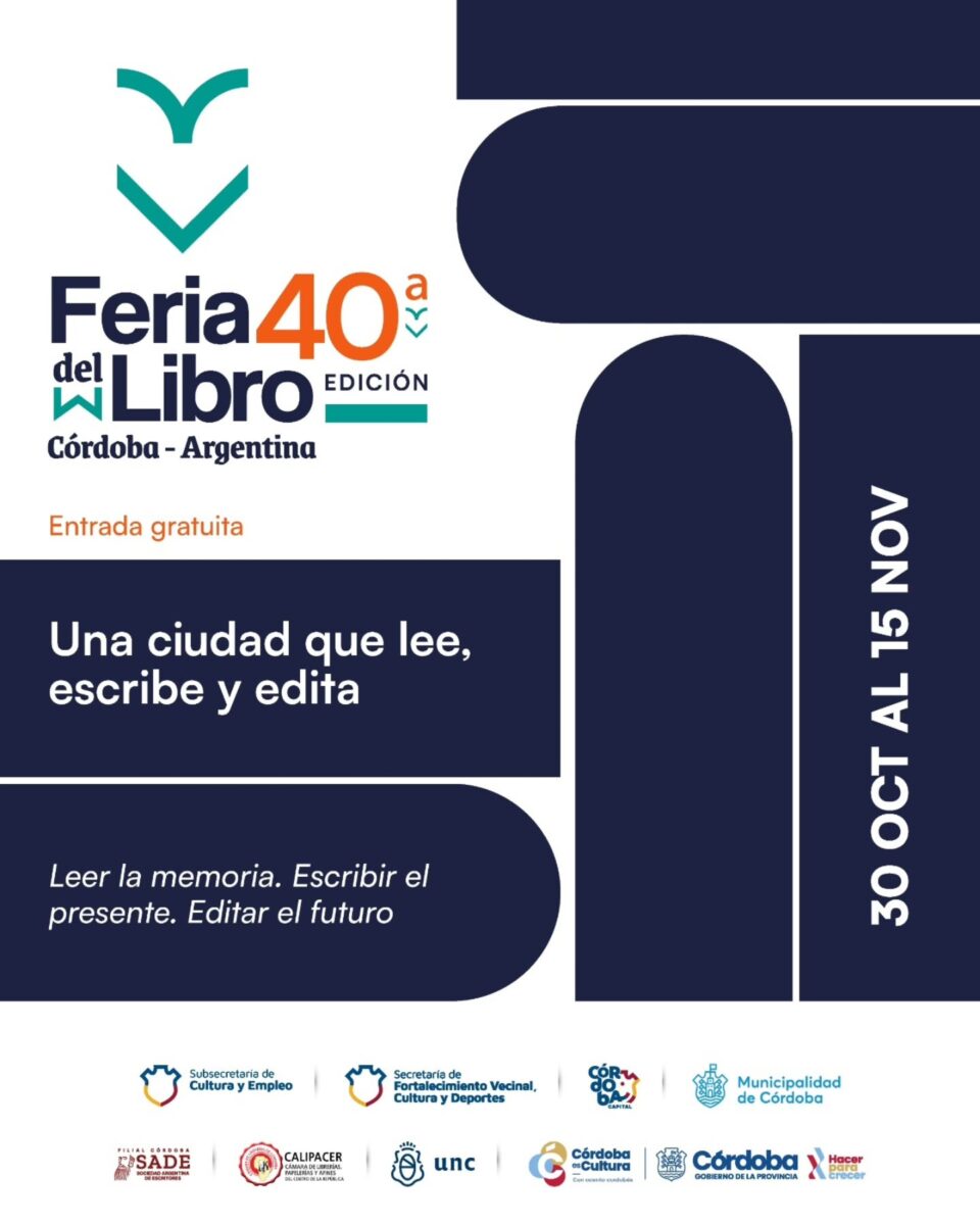 Feria del Libro Córdoba 2026