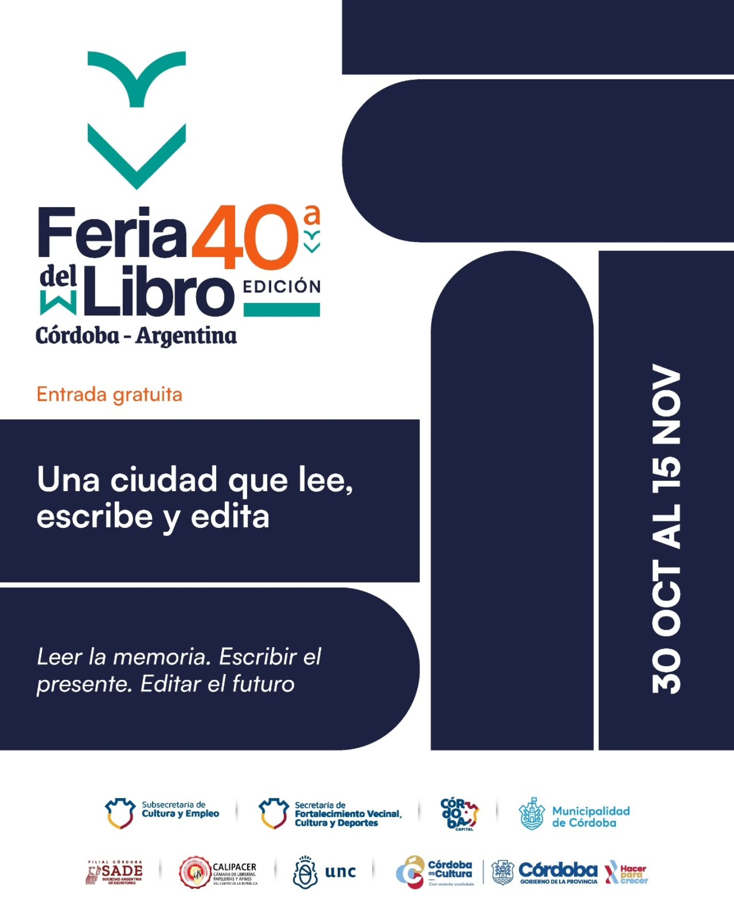 Feria del Libro Córdoba 2026